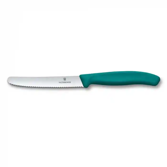 6.7834.C1 Swiss Classic 11cm Biftek & Pizza Bıçağı Yeşil