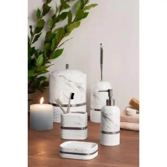 Bergama Silver Katı Sabunluk