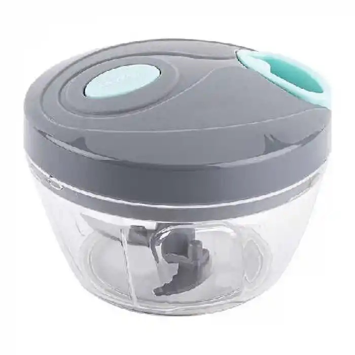 Mint Gri Küçük Pratik Doğrayıcı 375 Ml.