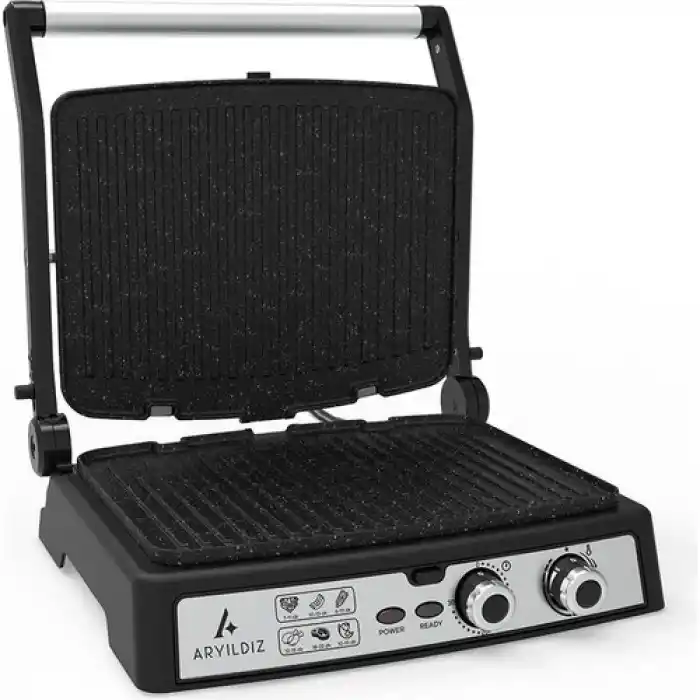 Multi Grill Tost Makinesi Inox