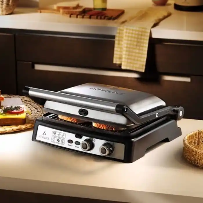 Multi Grill Tost Makinesi Inox