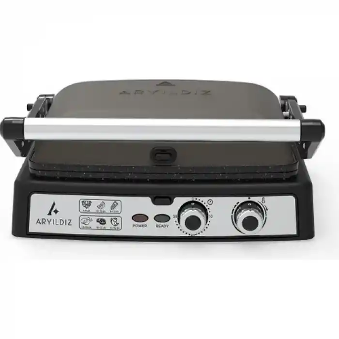 Multi Grill Tost Makinesi Antrasit