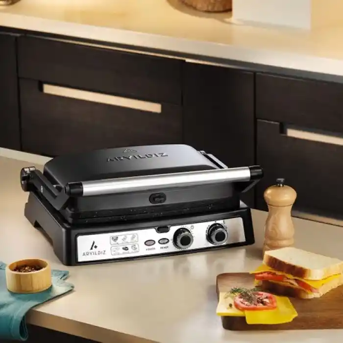 Multi Grill Tost Makinesi Antrasit