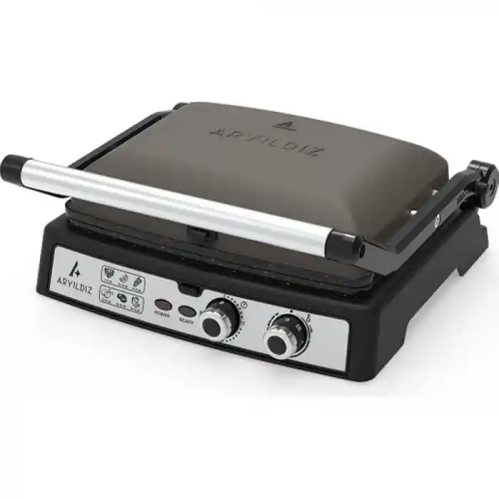 Multi Grill Tost Makinesi Antrasit