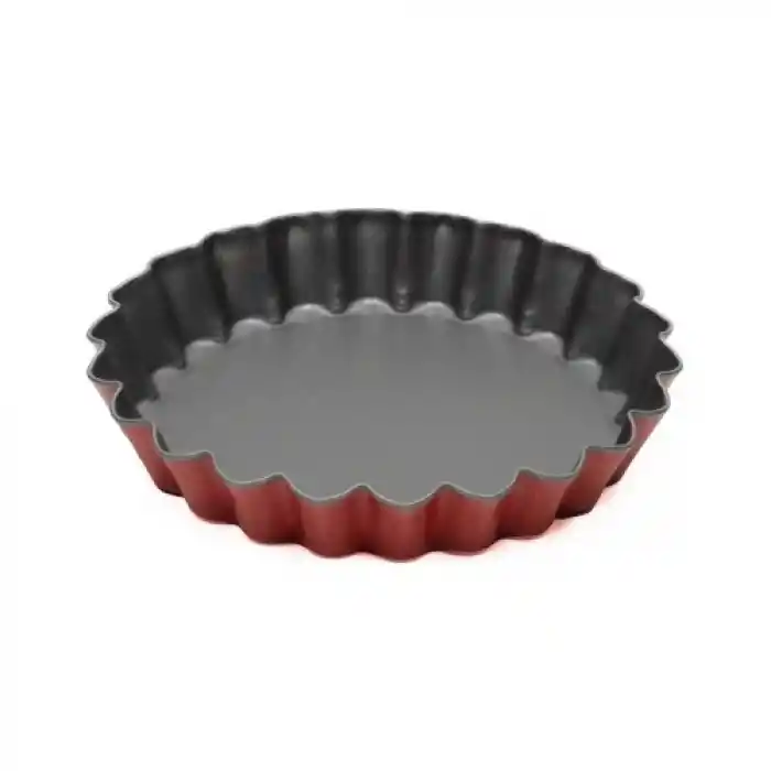 Anto Mini 6 lı Tart Kalıbı Kırmızı