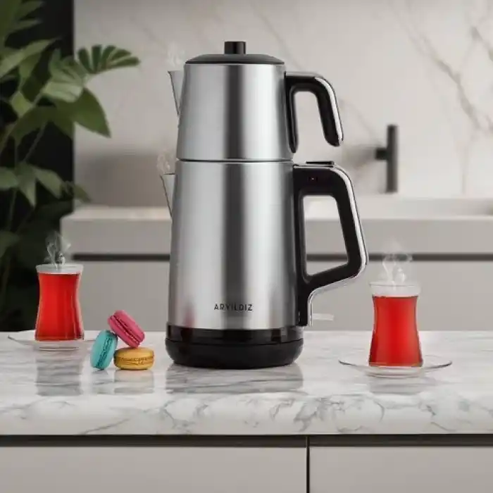Tea Style Çay Makinesi Inox