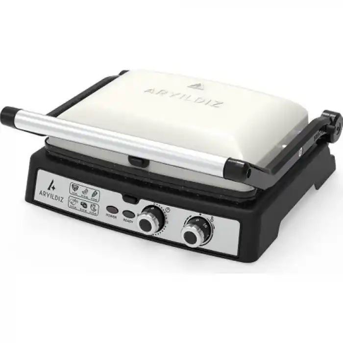 Multi Grill Tost Makinesi Krem