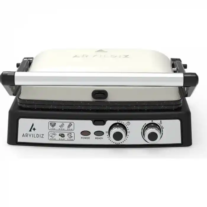 Multi Grill Tost Makinesi Krem