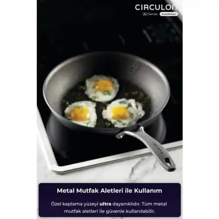 Circulon 30 cm Kızartma Tavası