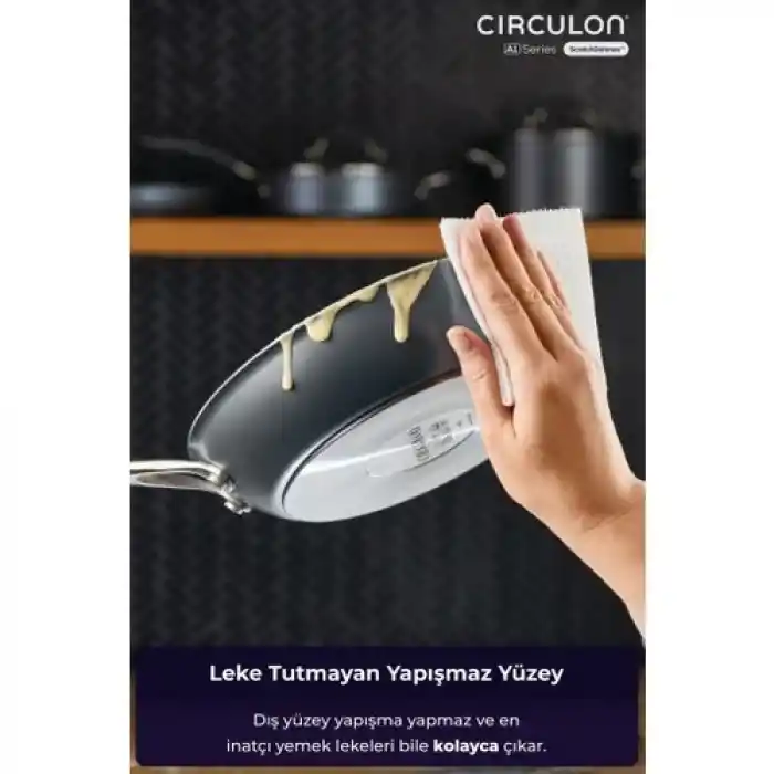 Circulon 25 cm Kızartma Tavası