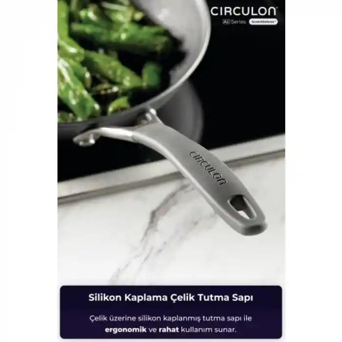 Circulon 21 cm Kızartma Tavası