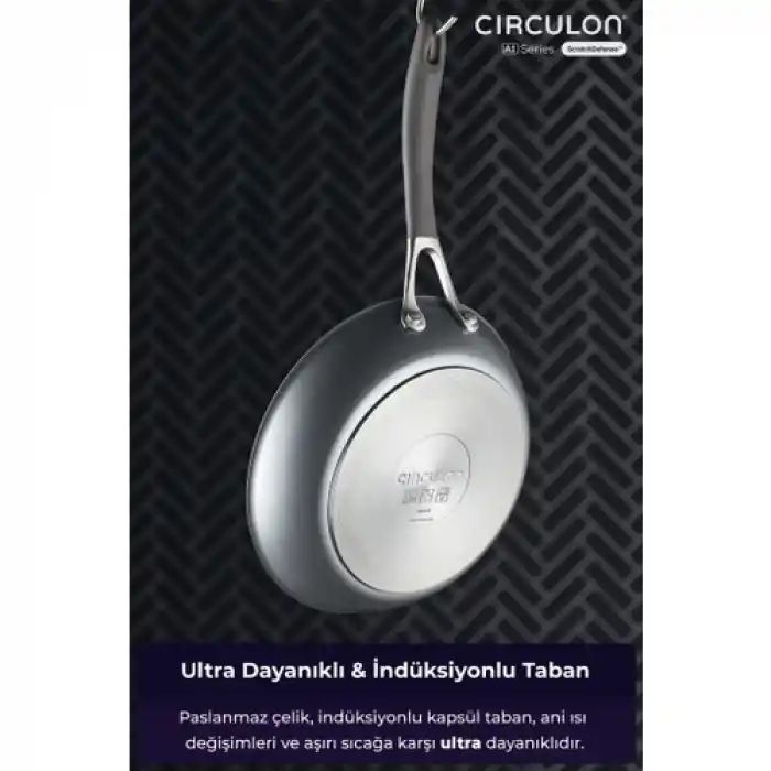 Circulon 21 cm Kızartma Tavası