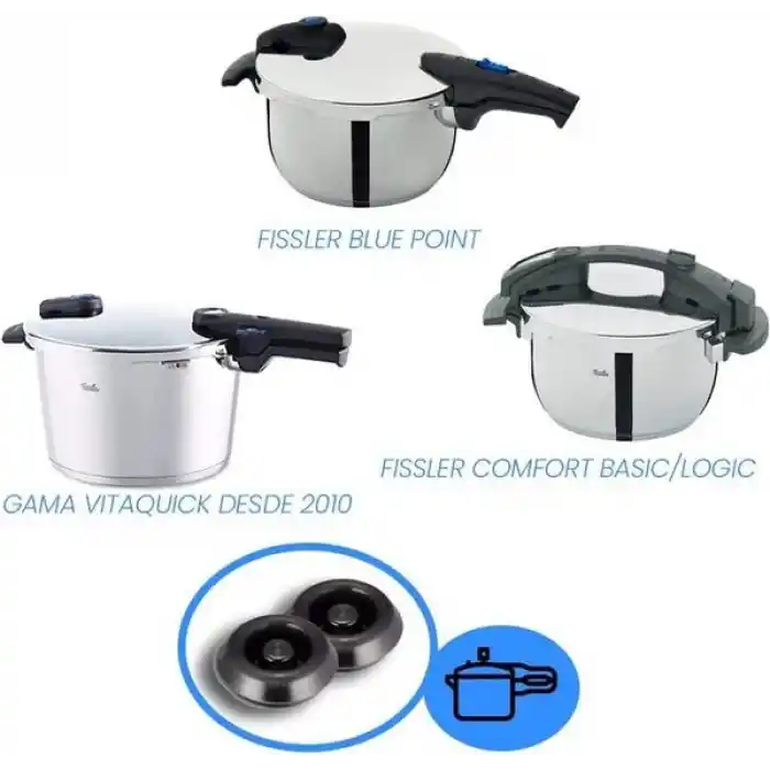 Fissler Paketsiz Orjinal Düdüklü Valf Contası Vitaquick Serisi