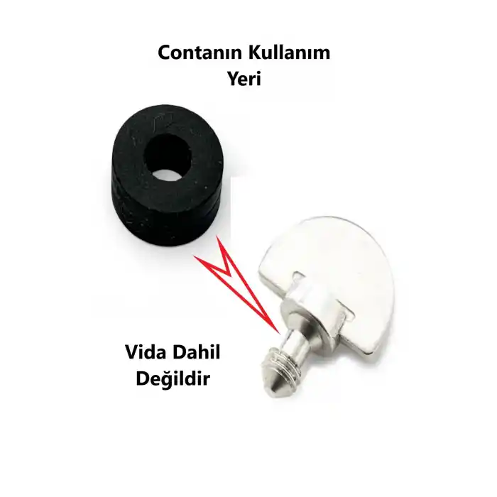 Orijinal Kapak Kulpu Vida Contası Paketsiz