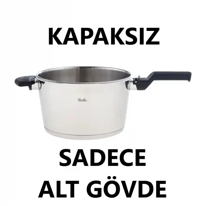 Vitaquick® Serisi 4,5 L. Alt Gövde Parlak Yüzey