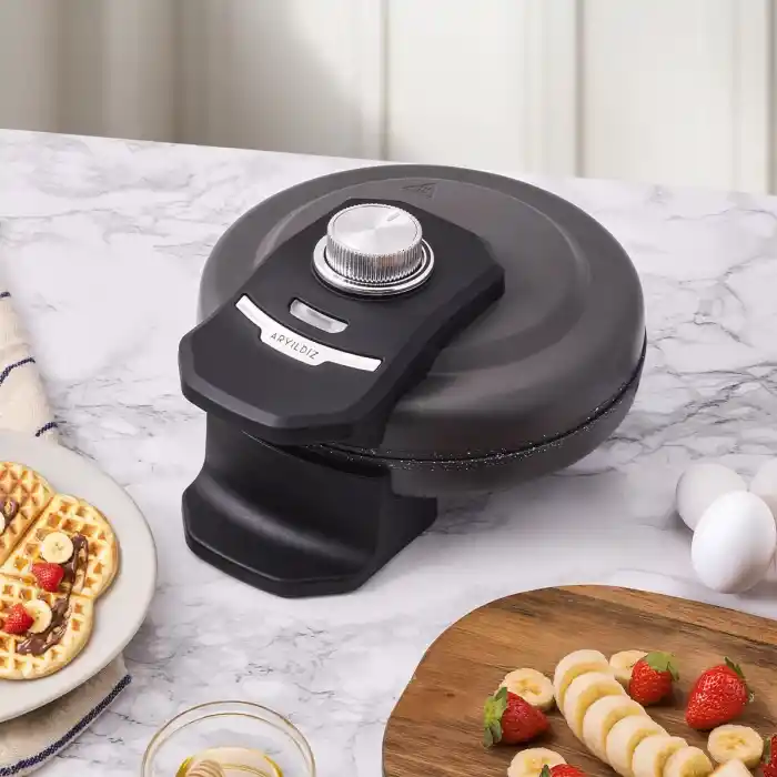 Atelier Waffle Makinesi Antrasit