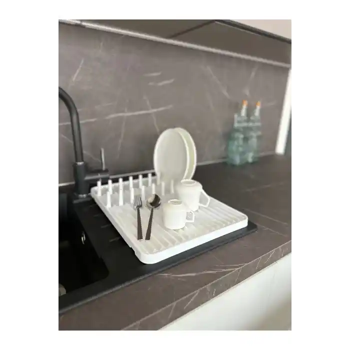 Blanca Bulaşık Altlığı Beyaz