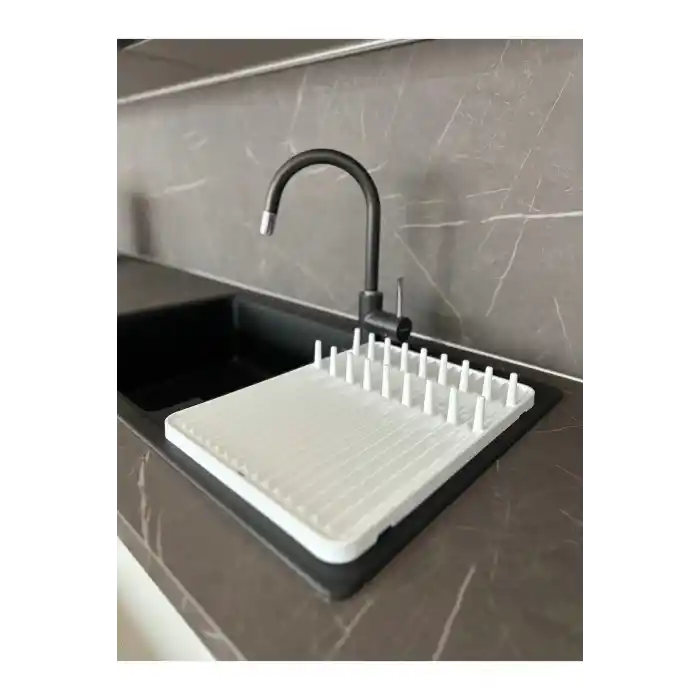 Blanca Bulaşık Altlığı Beyaz