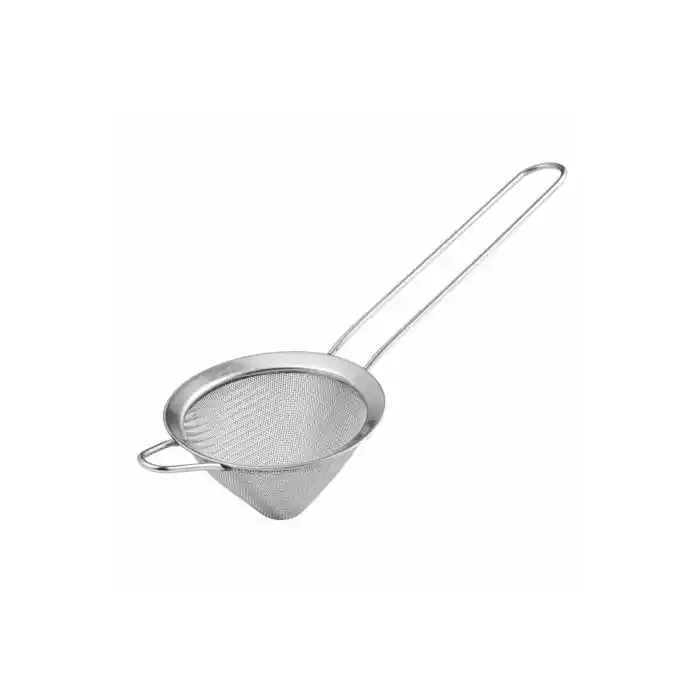 Çelik Konik Süzgeç 8 cm.