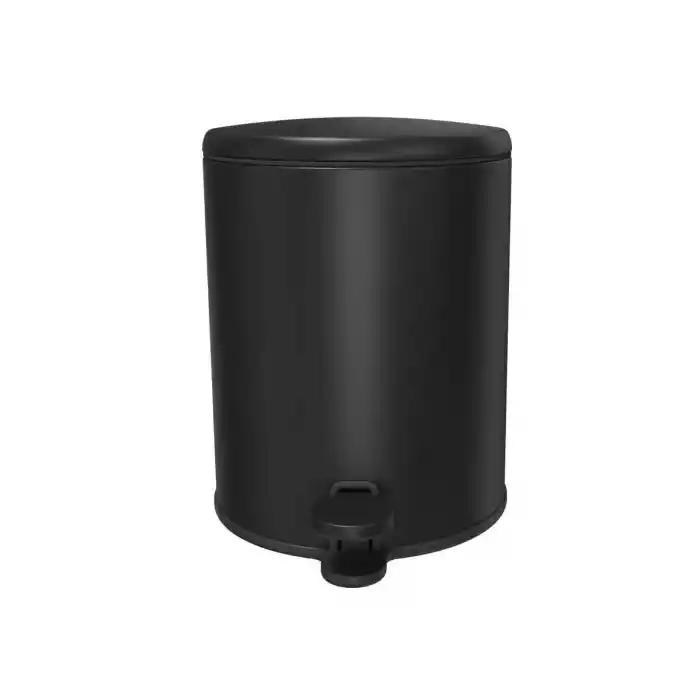 Cigo Pedallı Çöp Kovası 6 l. Mat Siyah
