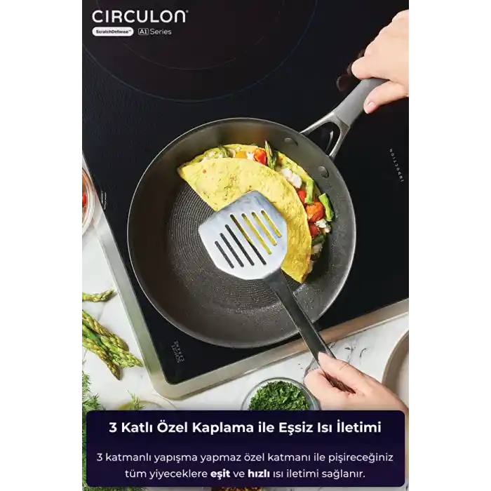 Circulon 5 Pr. Tencere Seti