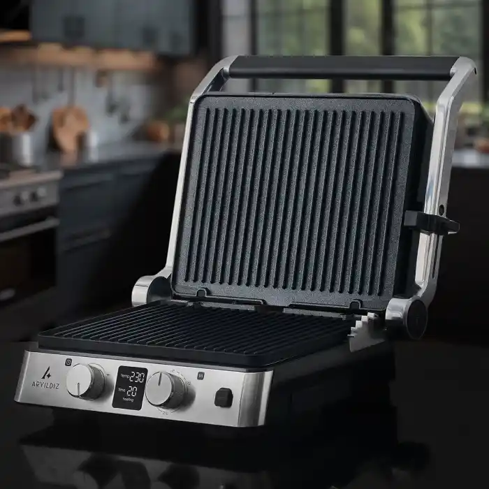 Delux Grill Tost Makinesi