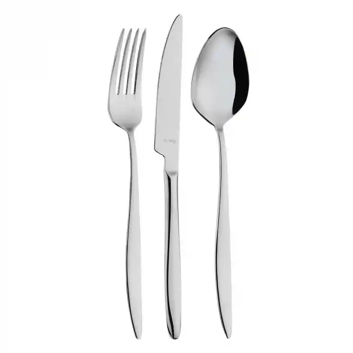 Elegant 6 Adet Yemek Kaşık Vakumlu
