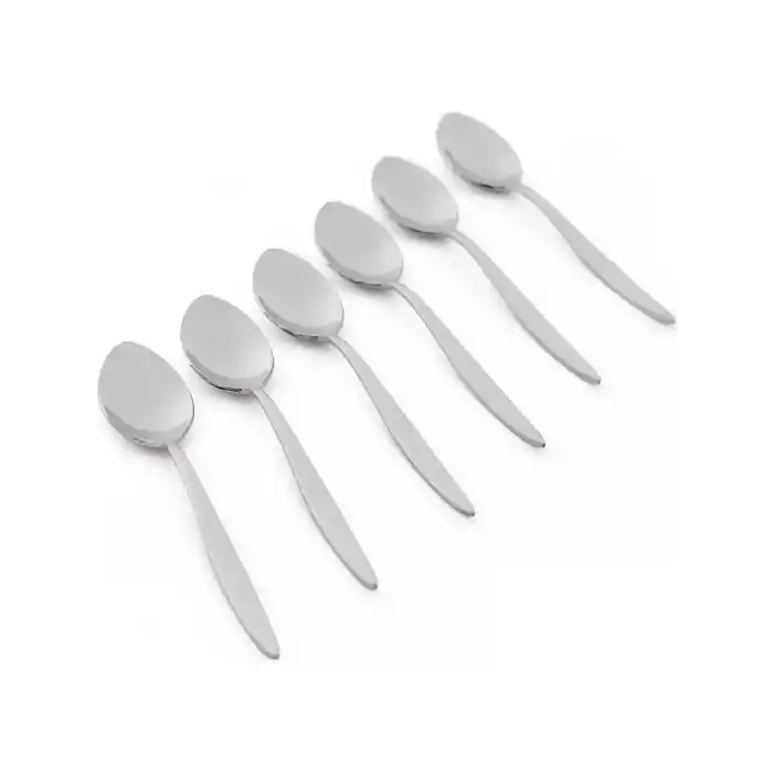 Elegant 6 Adet Yemek Kaşık Vakumlu