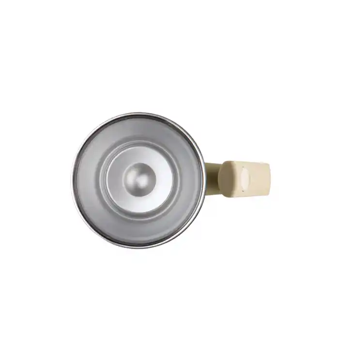 Fika Lumi Döner Kulplu Termos Bej 950 Ml