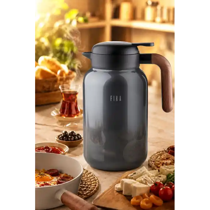 Fika Paeta Antrasit 2000 Ml Termos