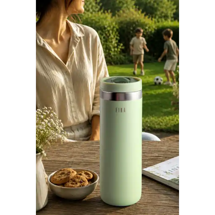 Fika Tauko Termos Bardak 470 Ml Mint Yeşili