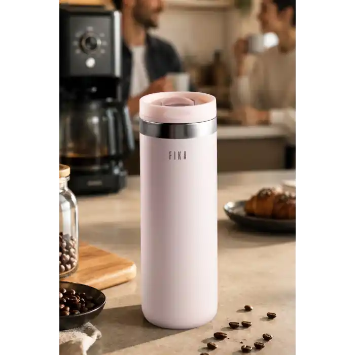 Fika Tauko Termos Bardak 470 Ml Pudra