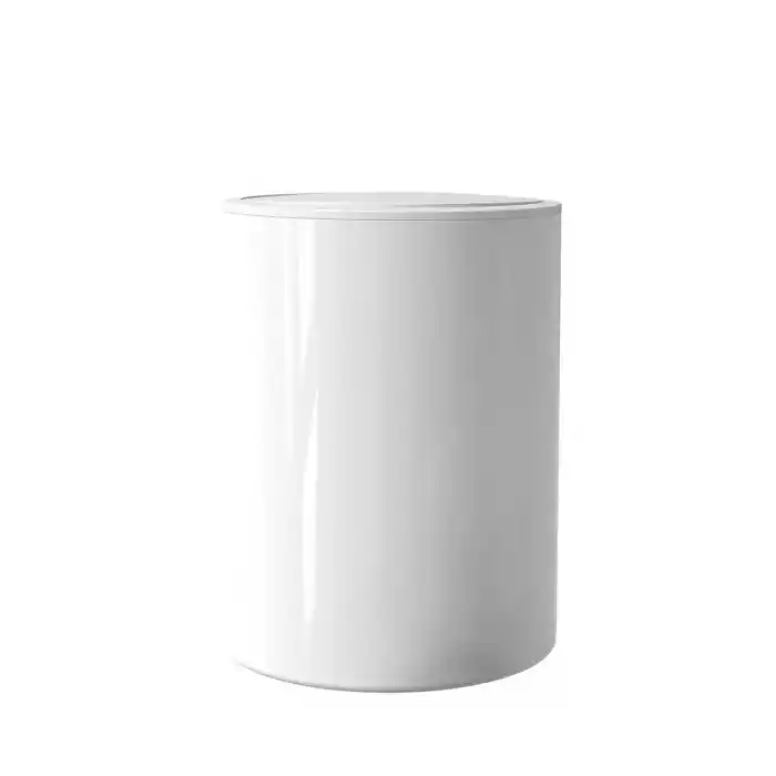 Flores 5 Parça Banyo Seti Beyaz