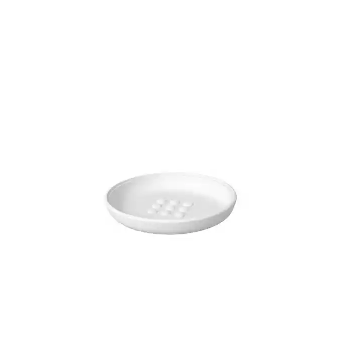 Flores 5 Parça Banyo Seti Beyaz