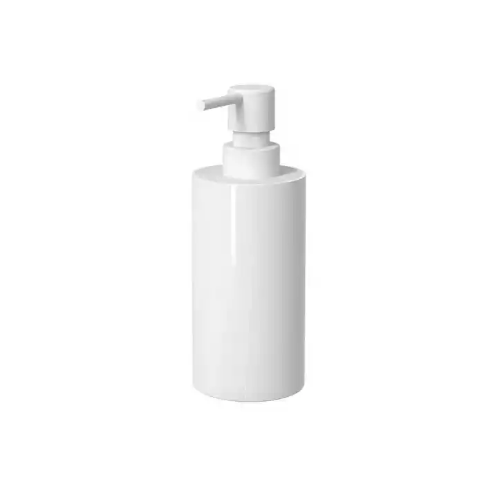 Flores 5 Parça Banyo Seti Beyaz