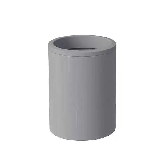 Flores 5 Parça Banyo Seti Gri
