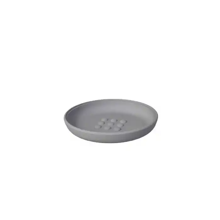 Flores 5 Parça Banyo Seti Gri