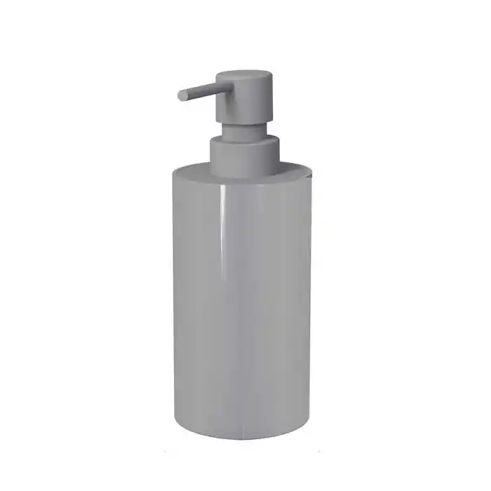 Flores 5 Parça Banyo Seti Gri