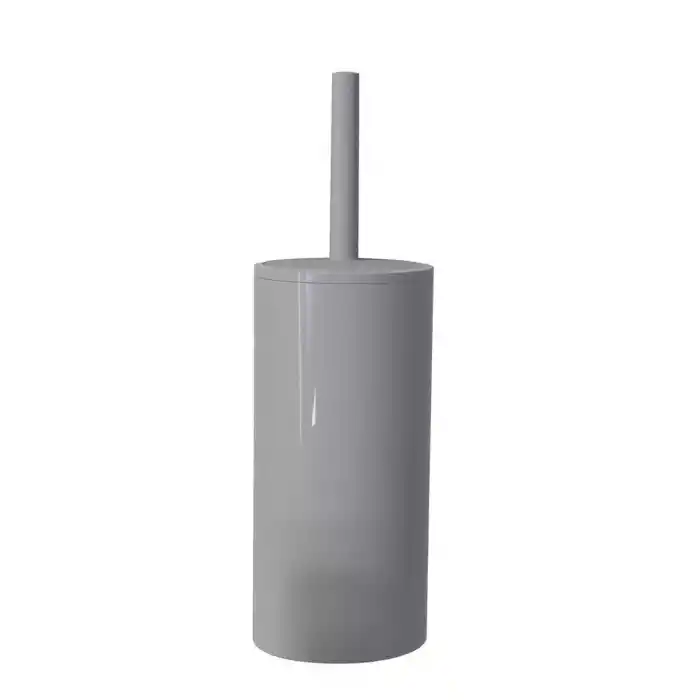 Flores 5 Parça Banyo Seti Gri