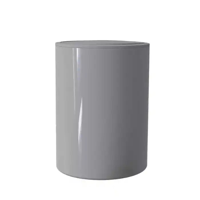 Flores 5 Parça Banyo Seti Gri