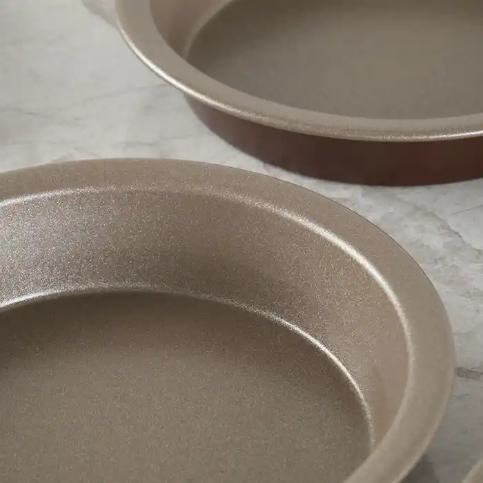 Mini 4 lü Tart Kalıbı Kahverengi