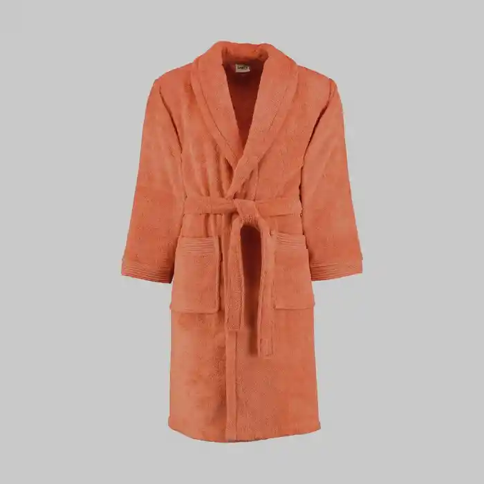 New Soho Unisex Bornoz Somon Medium