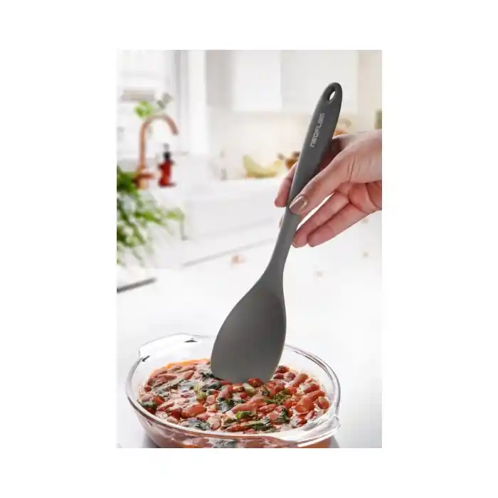 Si̇li̇kon Gri̇ Deri̇n Spatula