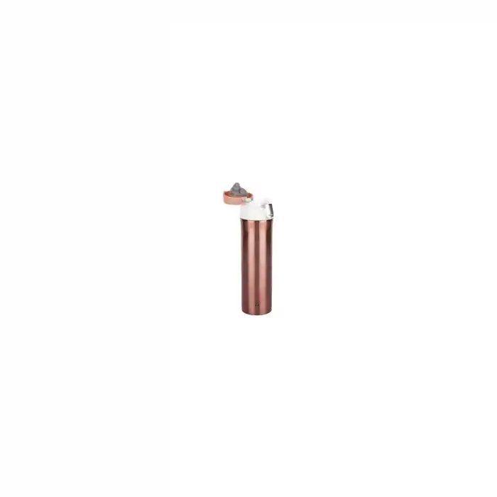Pembe Rose Gold Paslanmaz Çelik Termos 450ML