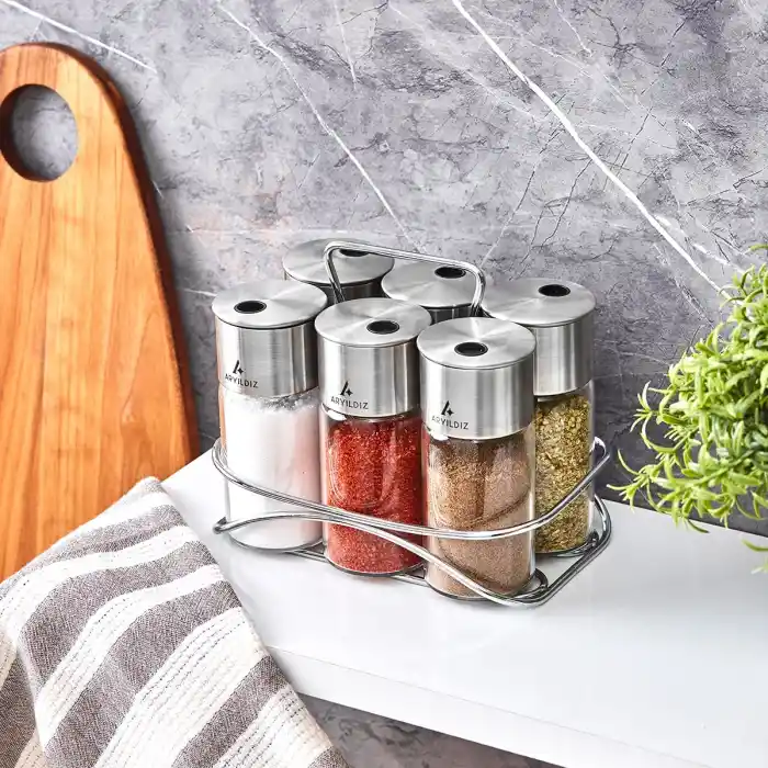 Timeless Baharat Set 7 Pr 130 Ml