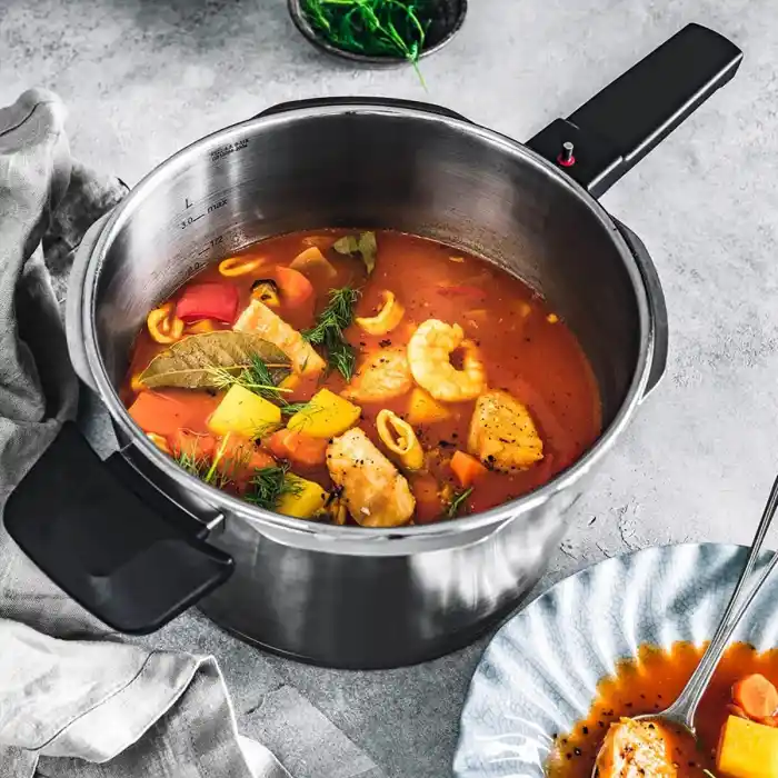 Vitaquick® Black Düdüklü Tencere 3.5 L.
