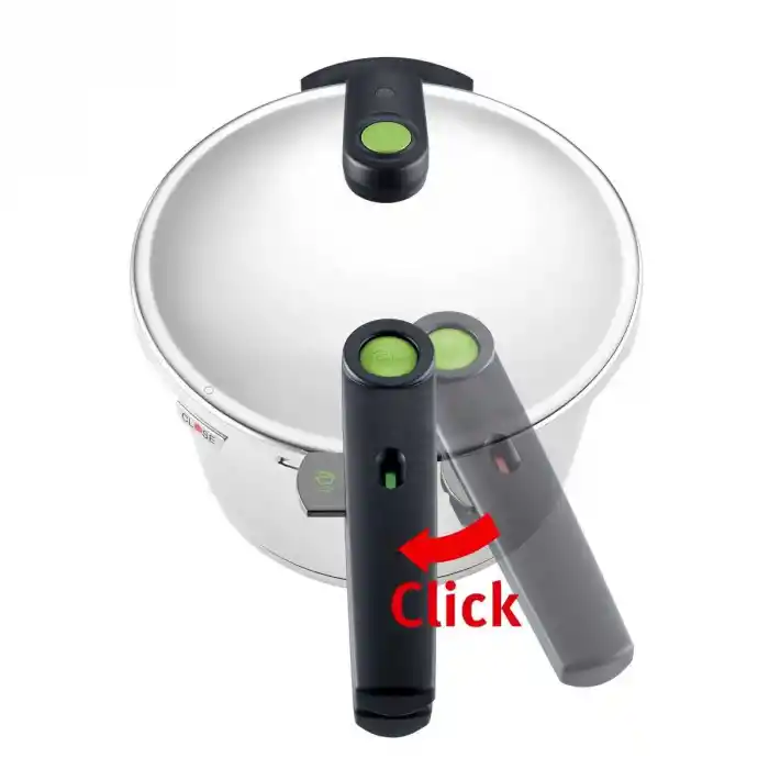 Vitaquick® Green Düdüklü Tencere 6.0 L. CookStar® Taban