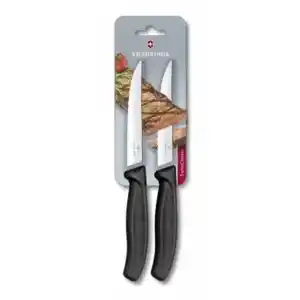 6.7933.12B Swissclassic 12 cm. Tırtıklı Bıçak Seti (BLİSTERLİ)