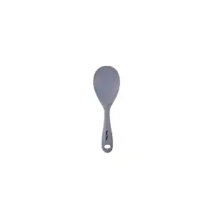 Gri Renkli Silikon Kaşık 22,8 * 7 cm.