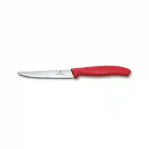 6.7231.C1 Swiss Classic 11cm Biftek & Pizza Bıçağı Kırmızı